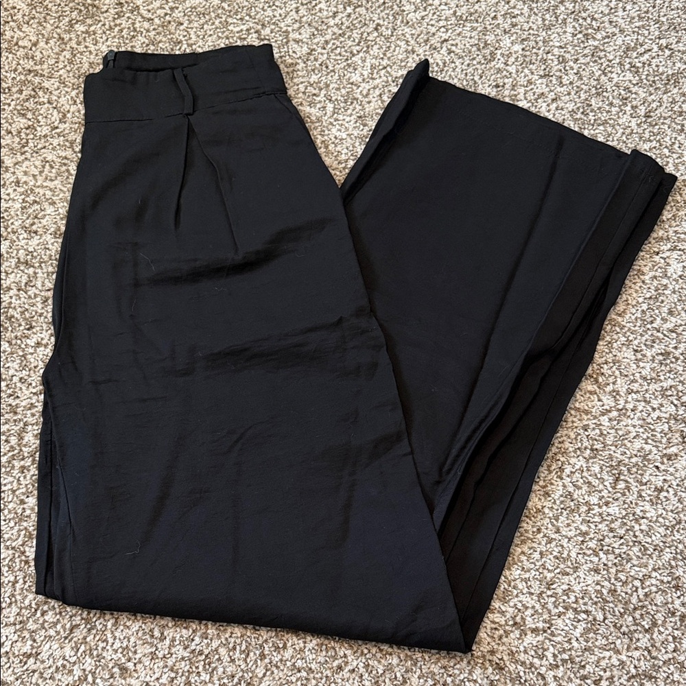 🌿 Nasty Gal Classic Black Women's Trousers